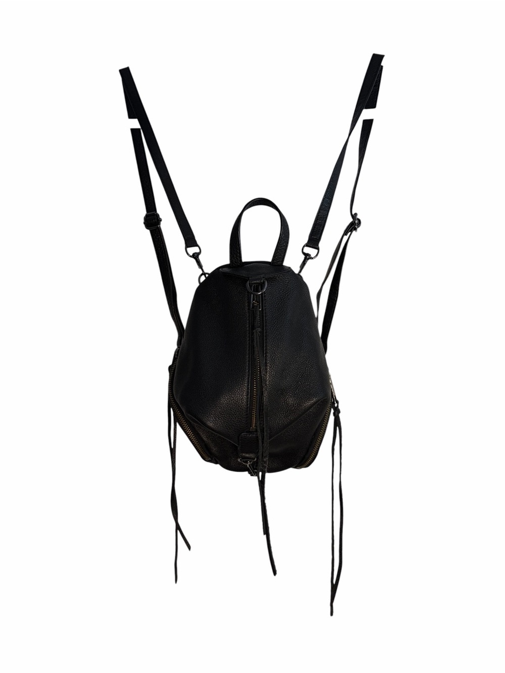 Rebecca Minkoff Mini Julian Leather Backpack - Women Bags - Picture 3 of 11